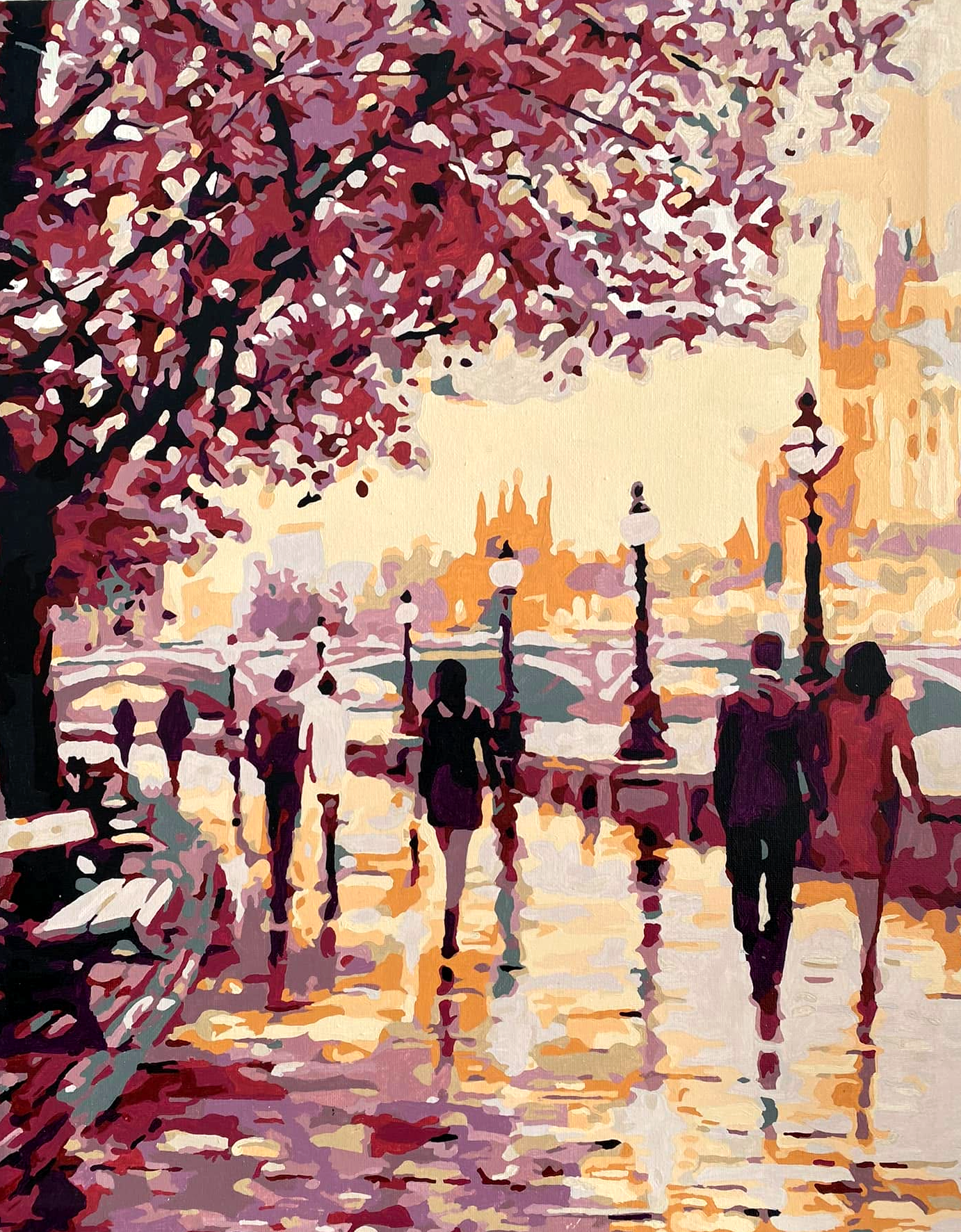 Paint by numbers